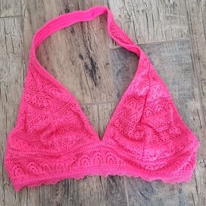 Halter bralette
